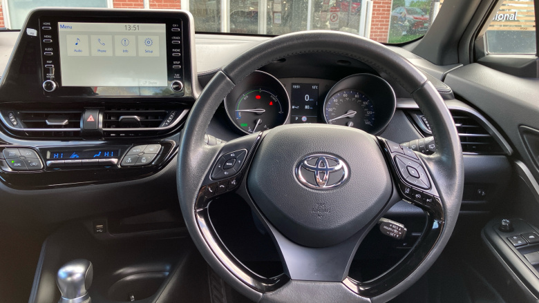 Toyota C-HR 1.8 Hybrid Icon 5dr CVT Hybrid Hatchback